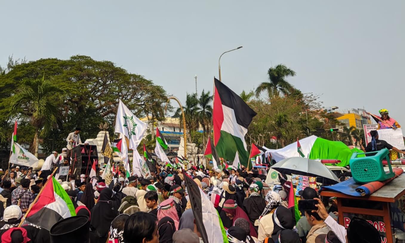 Seruan Bela Palestina dari Banten, Kecam Genosida yang Dilakukan Israel