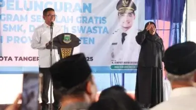 Pemprov Banten Resmi Luncurkan Program Sekolah Gratis