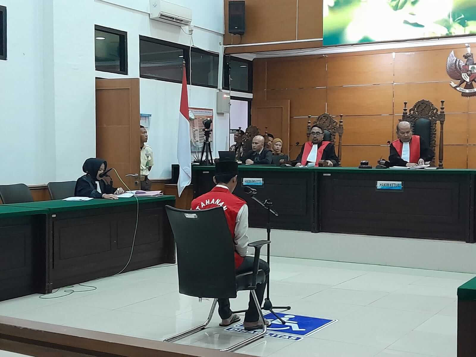Terdakwa Pembunuhan Disertai Mutilasi di Gunungsari Kabupaten Serang Dituntut Hukuman Mati