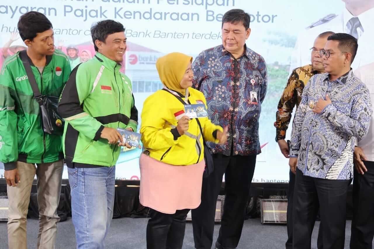 Tiru Jawa Barat Lagi, Pemprov Banten Luncurkan Program Cicil Pajak Kendaraan