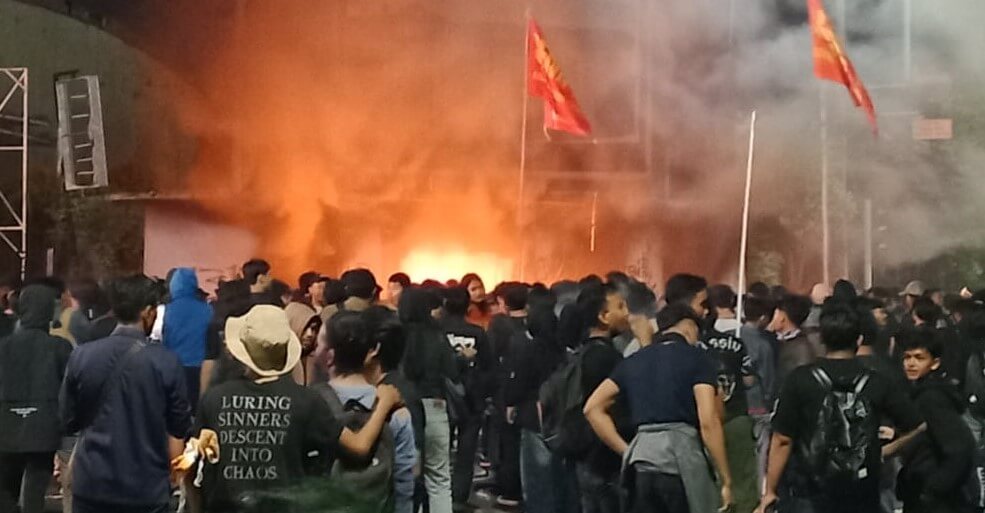 Lagi, Polisi Tangkap Mahasiswa UIN Buntut Demo Agustus 2025