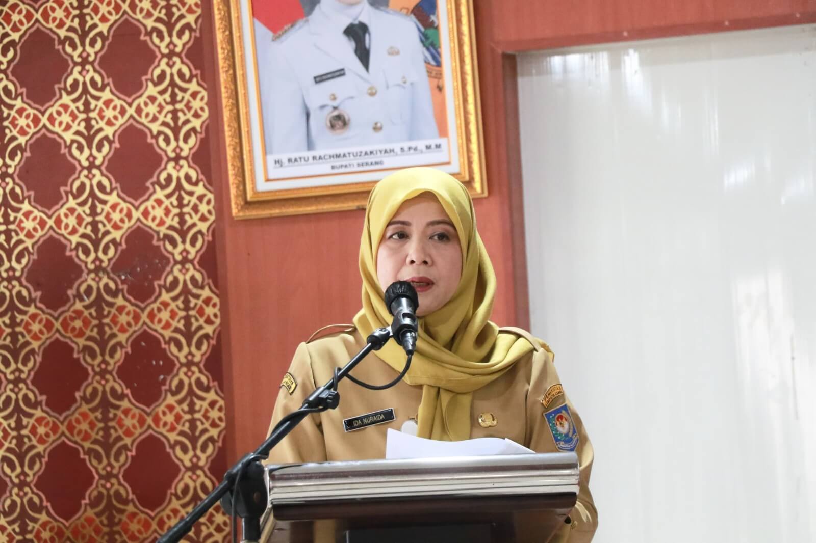 Pemkab Serang Sosialisasikan Survei Kepuasan Masyarakat