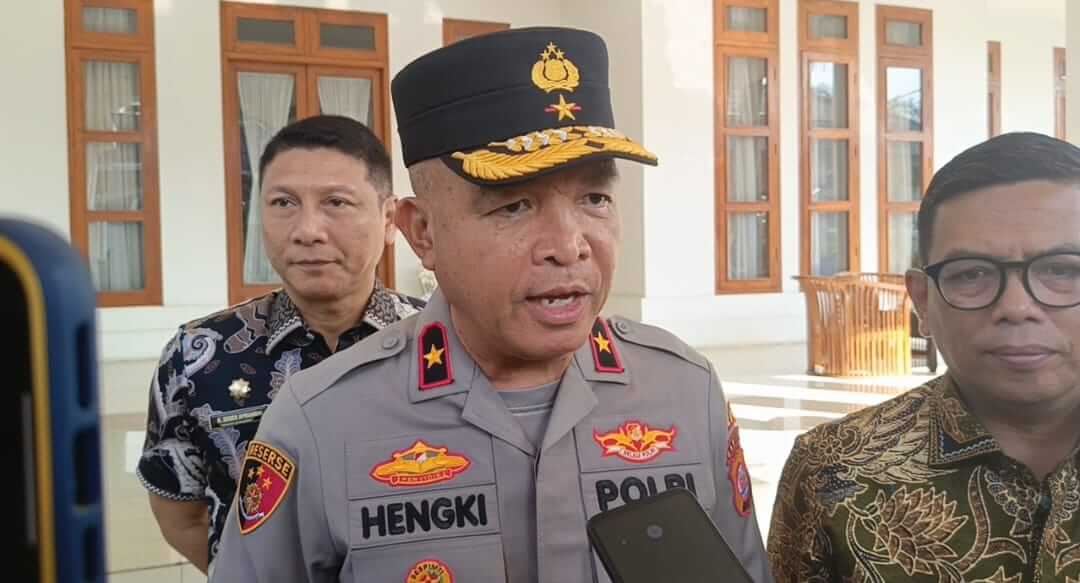 ‎Kapolda Banten Akui Ada Kerja Sama dengan PT Genesis