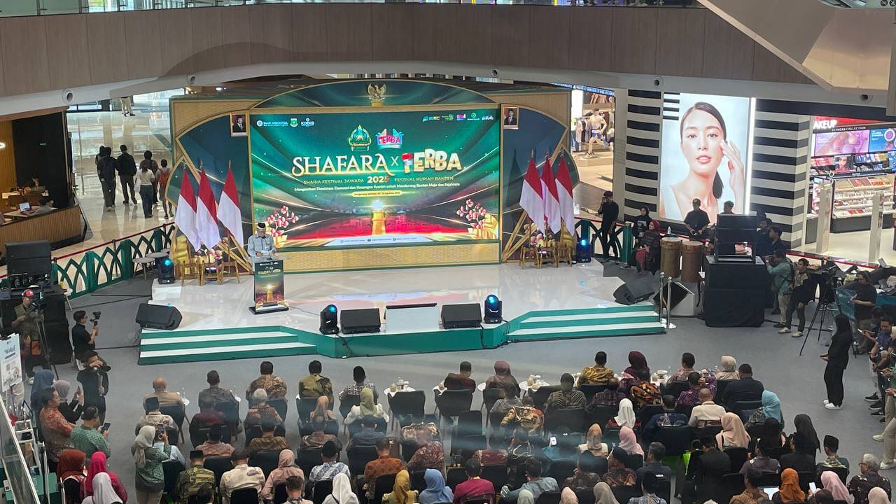 ‎Dongkrak UMKM Syariah, BI Banten Sinergikan Festival Shafara×Ferba‎