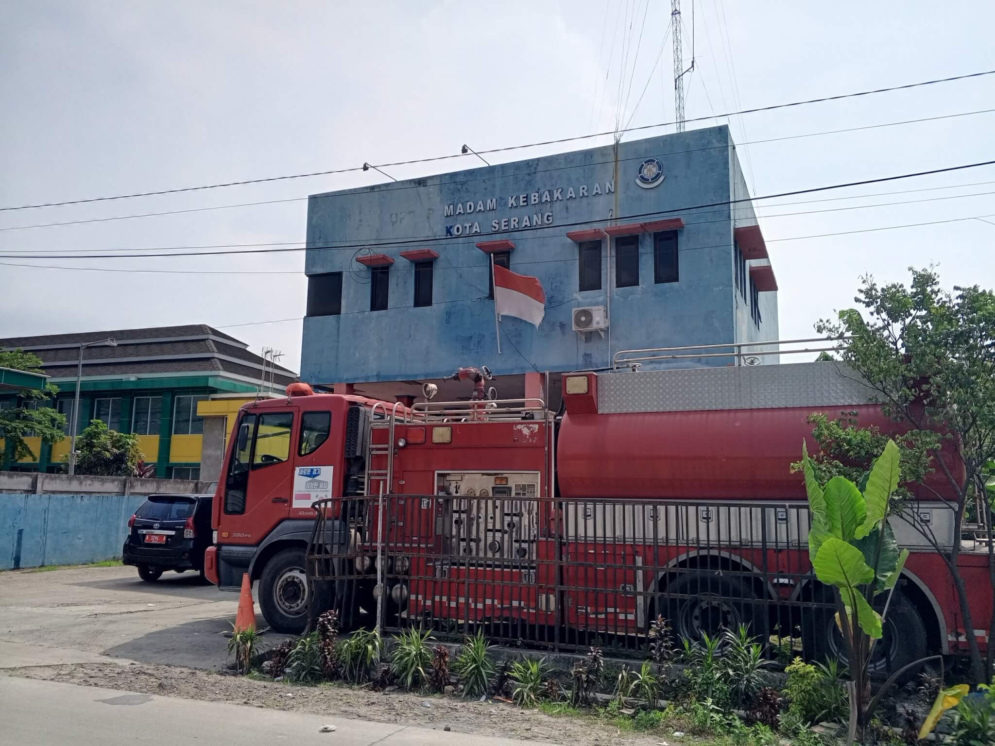 Tiga Kecamatan di Kota Serang Rawan Kebakaran Lahan Saat Kemarau
