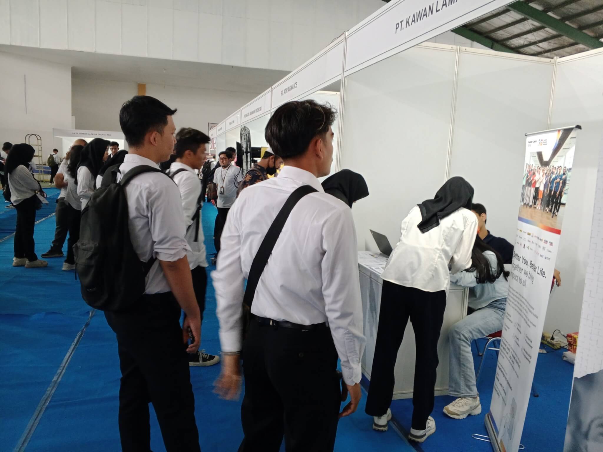 ‎Sulitnya Cari Kerja di Kota Serang, Sampai Hampir Ketipu