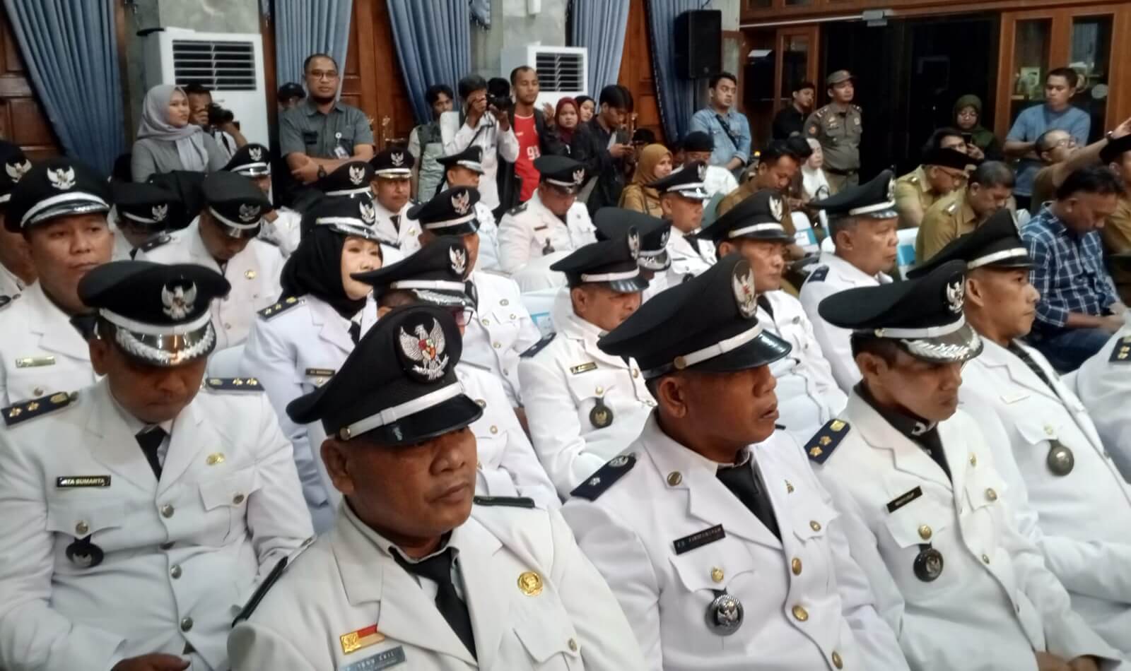25 Kades di Kabupaten Serang Nikmati Perpanjangan Jabatan