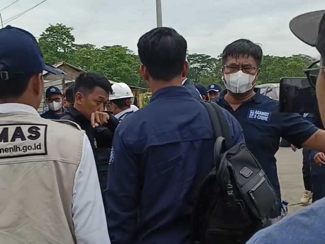 Liputan Sidak KLHK, Wartawan Dikeroyok Sekuriti PT Genesis di Jawilan Serang
