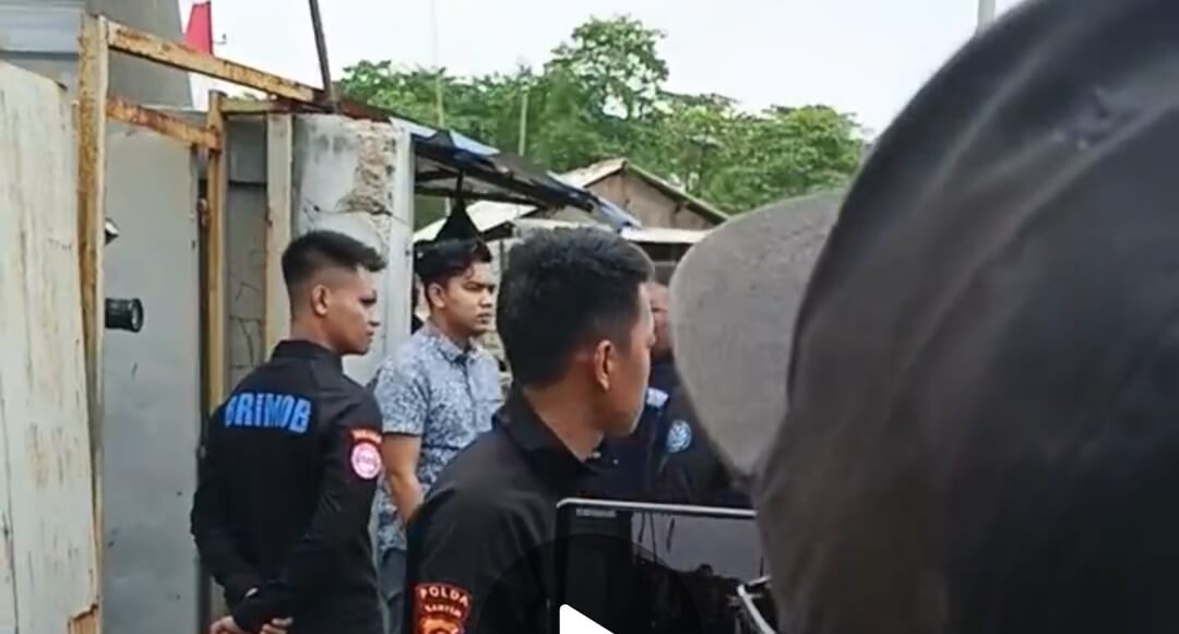 Dua Anggota Brimob Polda Banten Diduga Ikut Keroyok Wartawan di PT Genesis