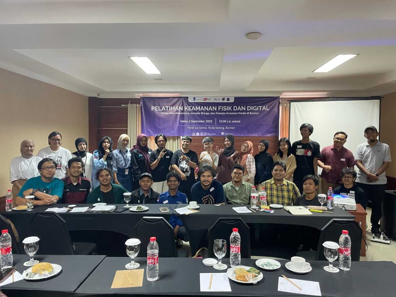 ‎AJI Jakarta Gelar Pelatihan Keamanan Fisik dan Digital