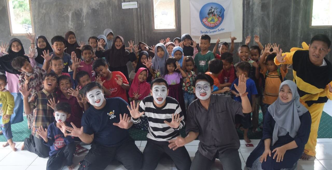 Banten Ceria Ajak Anak dan Orang Tua Teladani Akhlak Rasulullah SAW Lewat Safari Literasi Religi