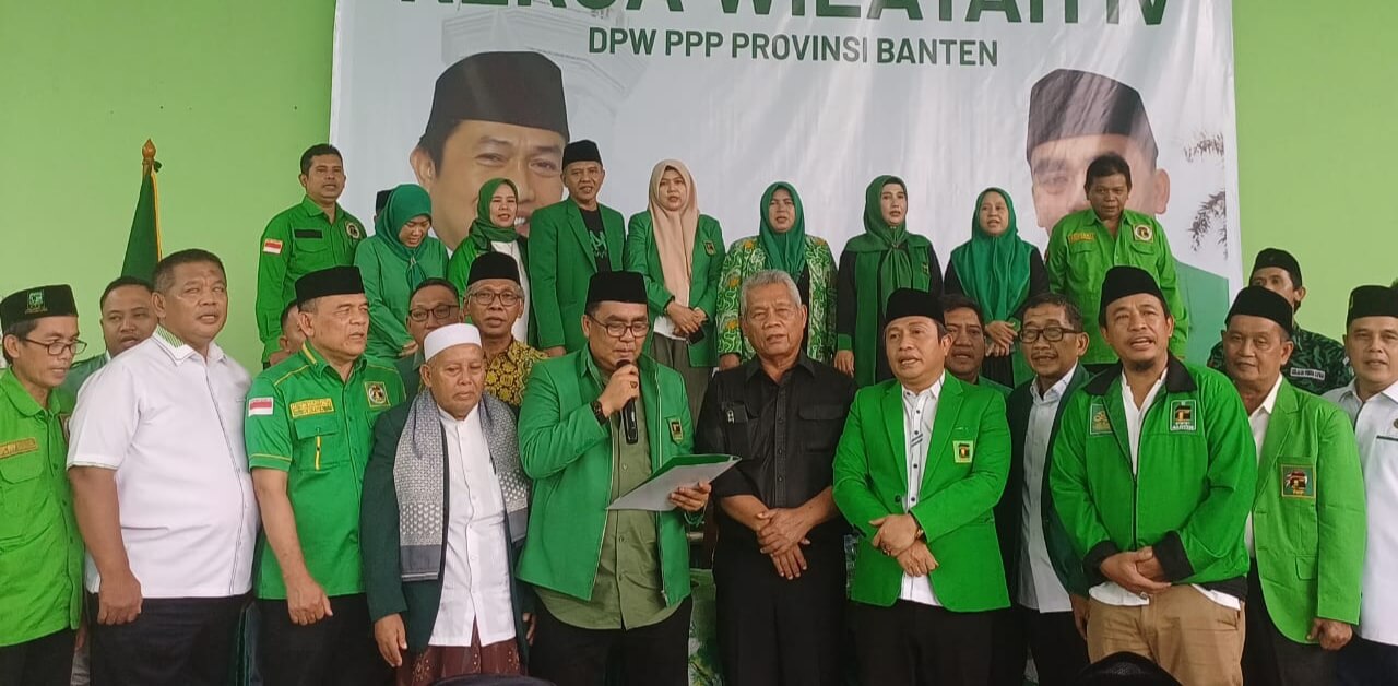 Banten Bulat Dukung Agus Suparmanto Jadi Caketum PPP