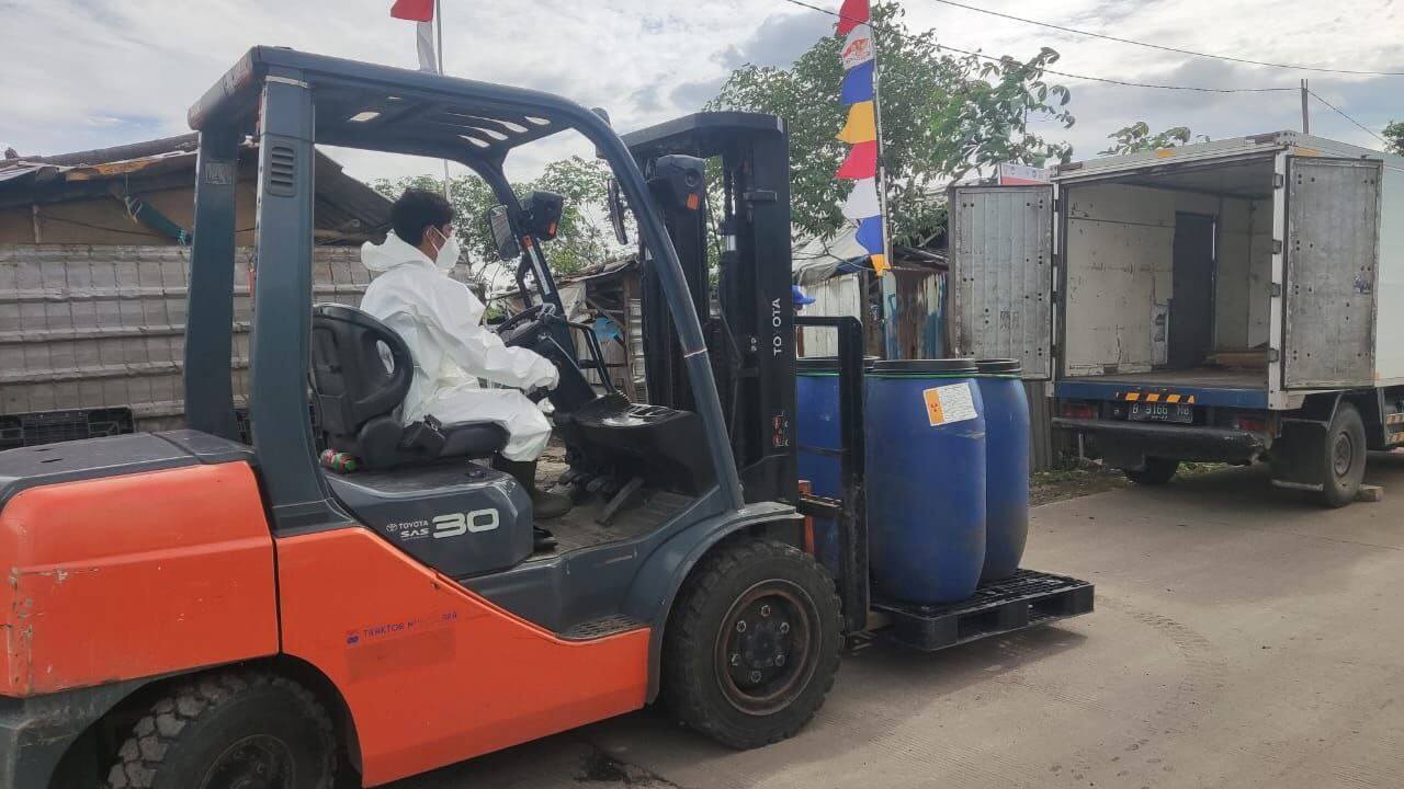 Buntut Pencemaran Radioaktif di Cikande, ‎Ribuan Pekerja Dicek Kesehatan‎