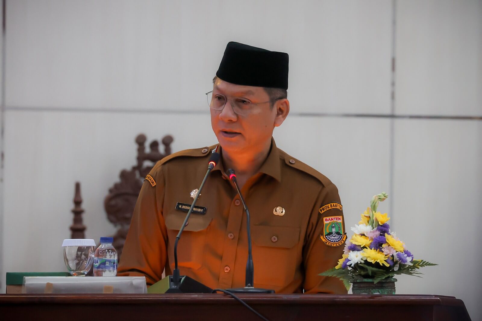 ‎Pemprov Banten Bakal Lantik Pejabat Eselon II Besok, 3 November 2025