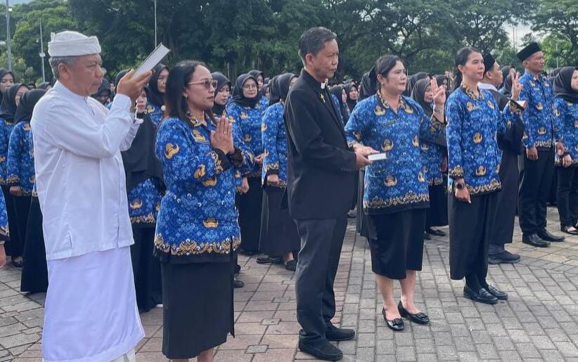 ‎3.809 Orang Diangkat Jadi Pegawai Pemerintah Paruh Waktu