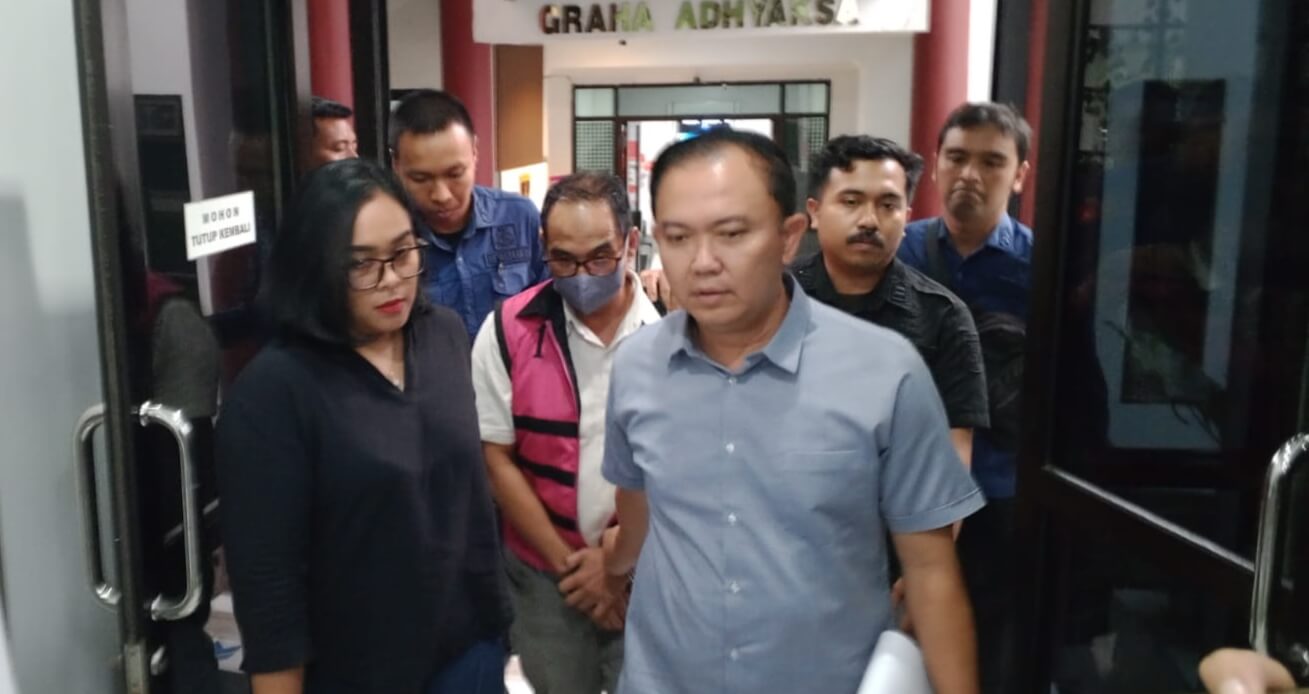 ‎Tersangka Korupsi PT SBM Bertambah,  Kejari Serang Tahan Direktur PT ITA