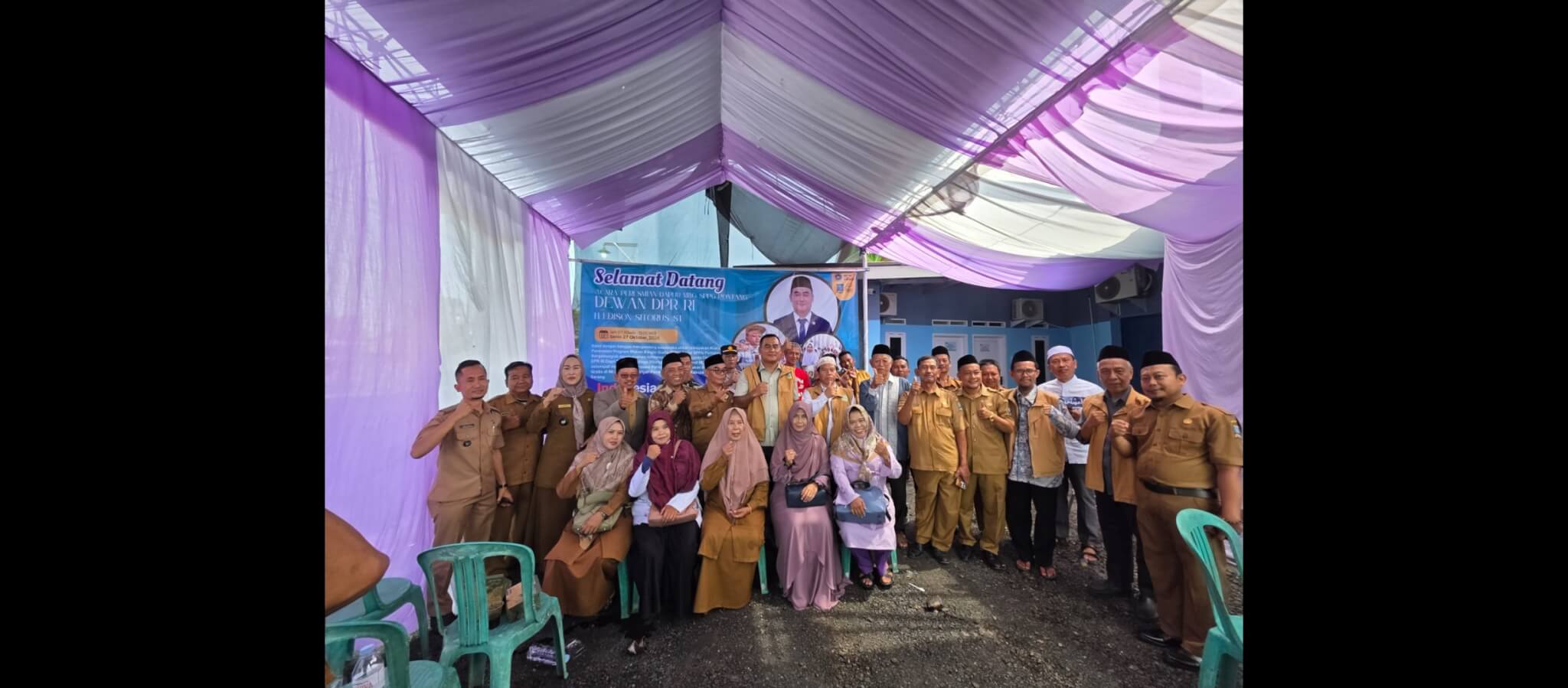 Peresmian Program MBG Perdana di Kecamatan Pontang