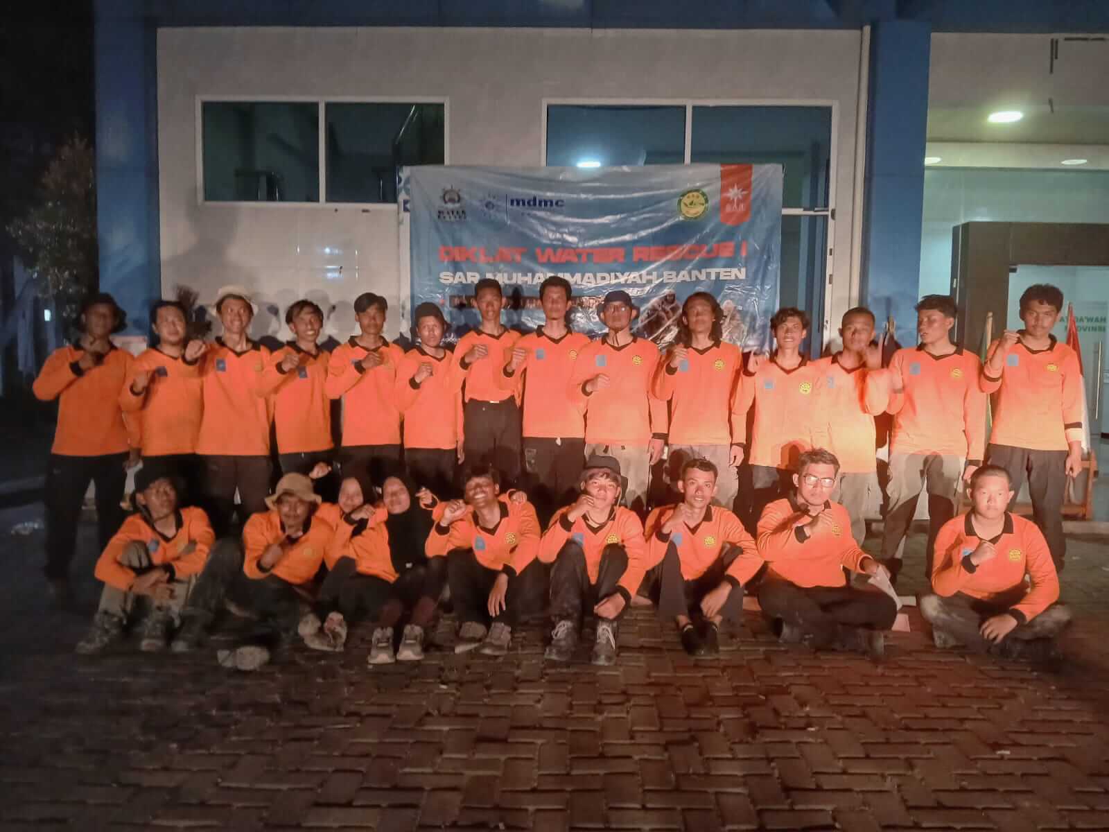 Muhammadiyah Banten Gelar Diklat Water Rescue