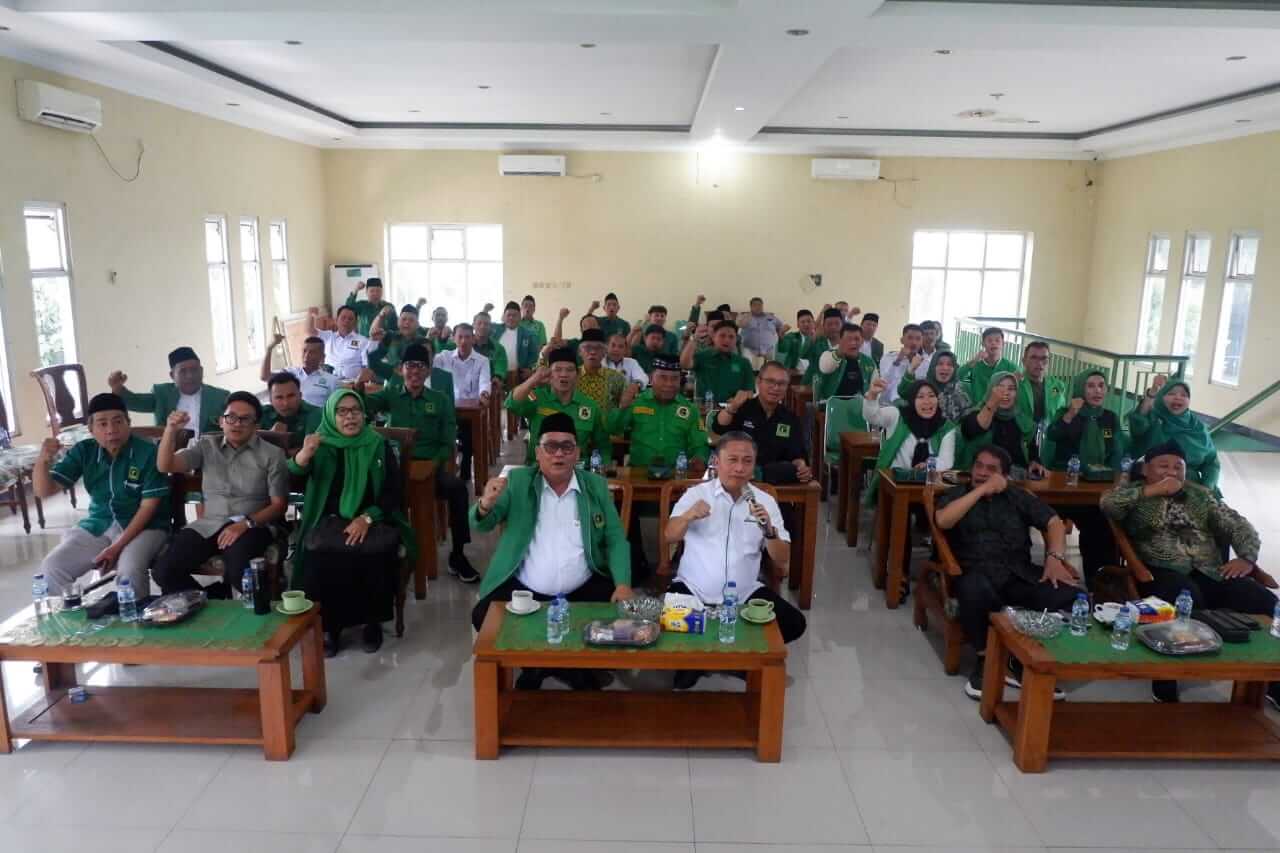 PPP Gelar Silaturahmi Bareng Anggota DPRD se Provinsi Banten