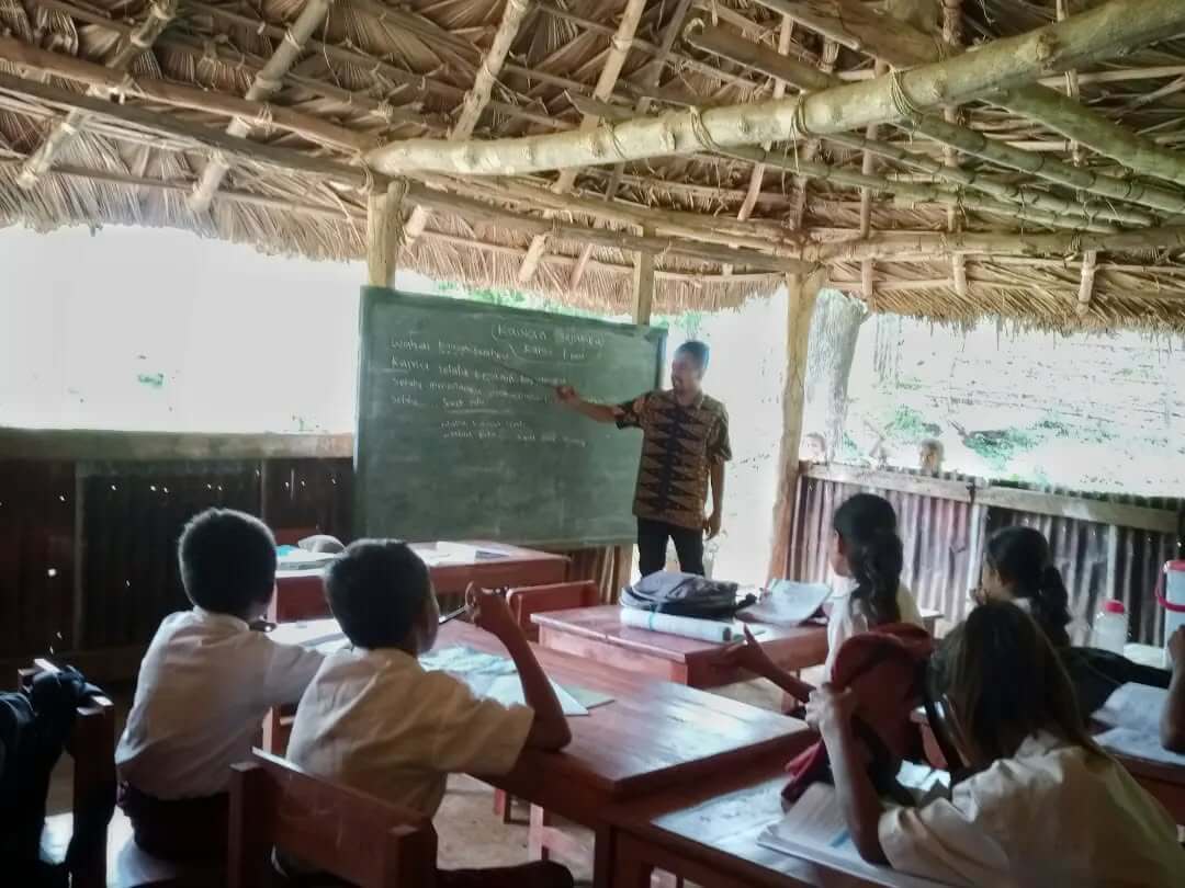 Aldi, Pemuda Inspiratif Banten yang Pernah Mengajar di Perbatasan Timor Leste Kini Mengabdi di Lampung