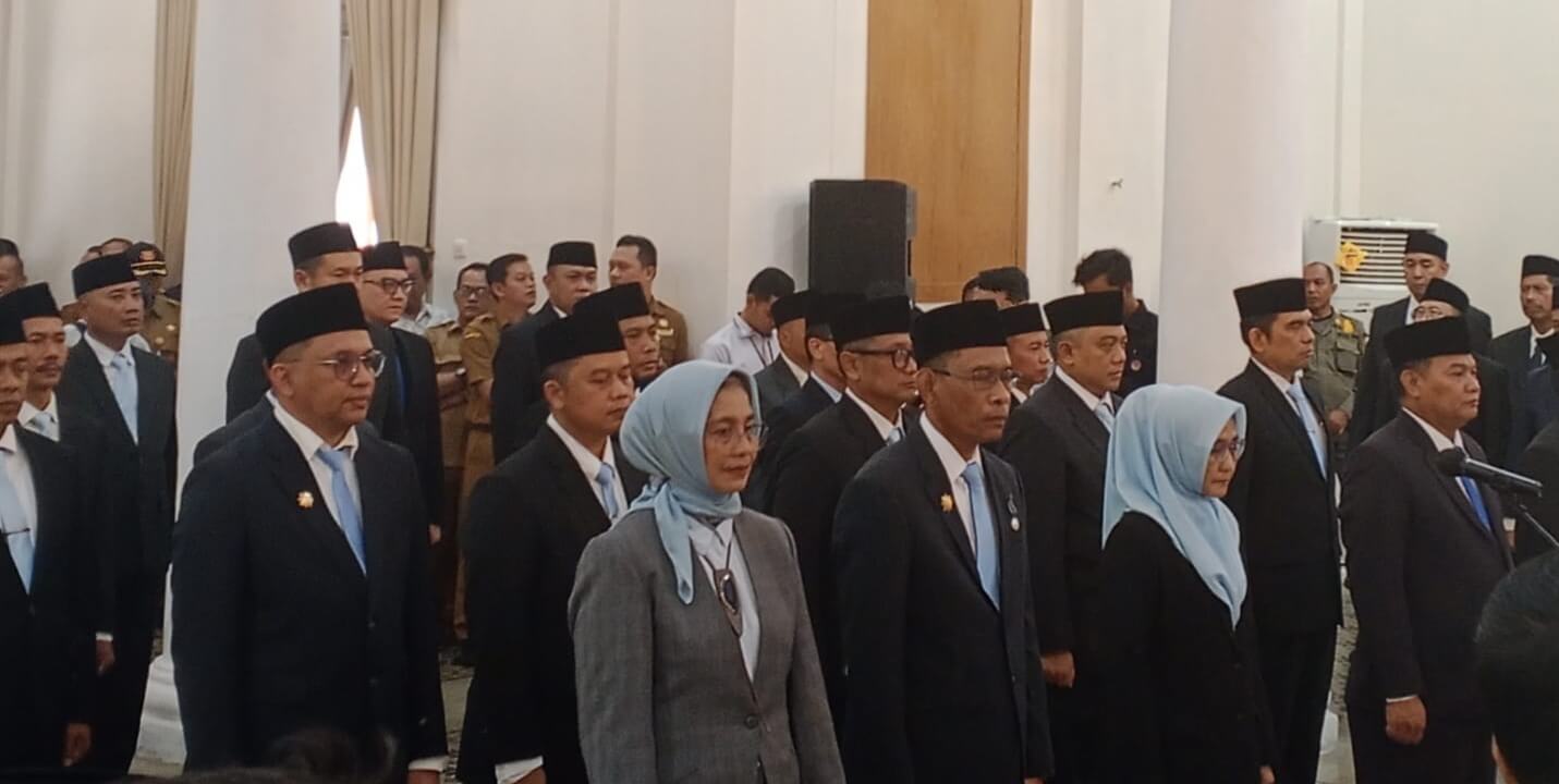 Adik Wakil Gubernur Banten Dilantik Jadi Kepala Bapenda Banten