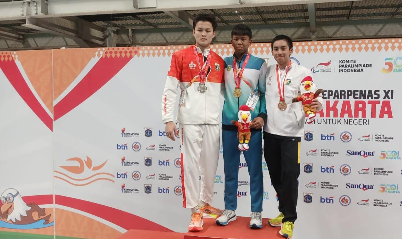 Banten Kantongi 33 Medali di Popnas 2025