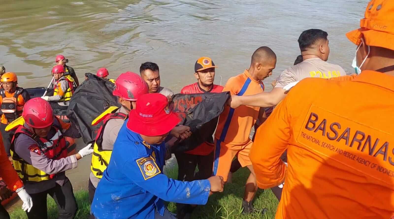 Bocah yang Tenggelam di Sungai Ciujung Ditemukan Meninggal Dunia