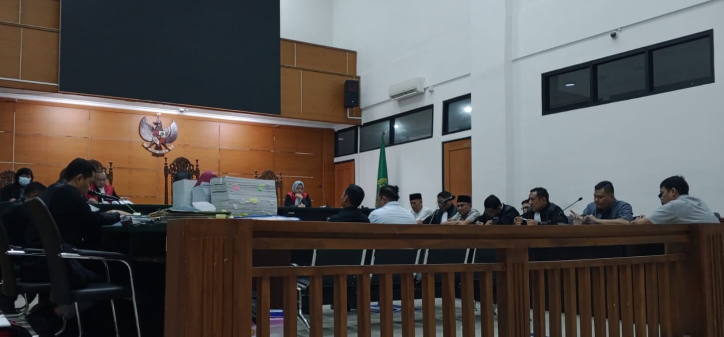 Ada Saksi Ubah Keterangan, Penyidik Bareskrim Jadi Saksi  Sidang Pagar Laut