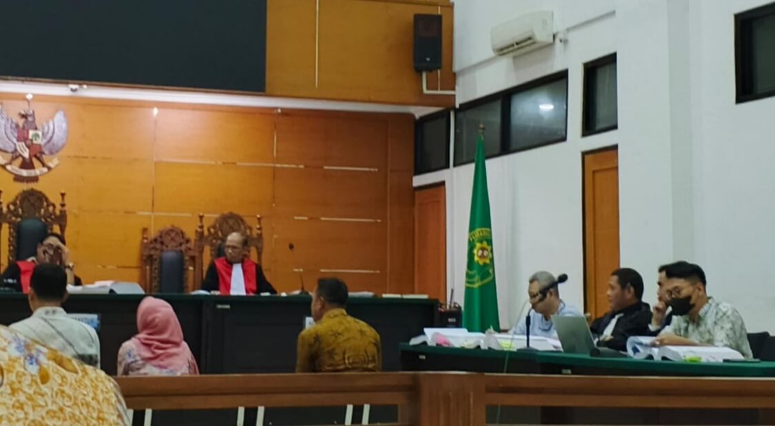 Sidang Korupsi Sampah Tangsel : PT EPP Miliki Tiga Rekening Berbeda Untuk Transaksi Keuangan