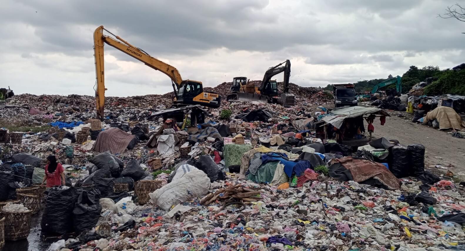 Sampah Tangsel Mulai Masuk TPSA Cilowong Kota Serang, Budi Ingin Tak Diganggu