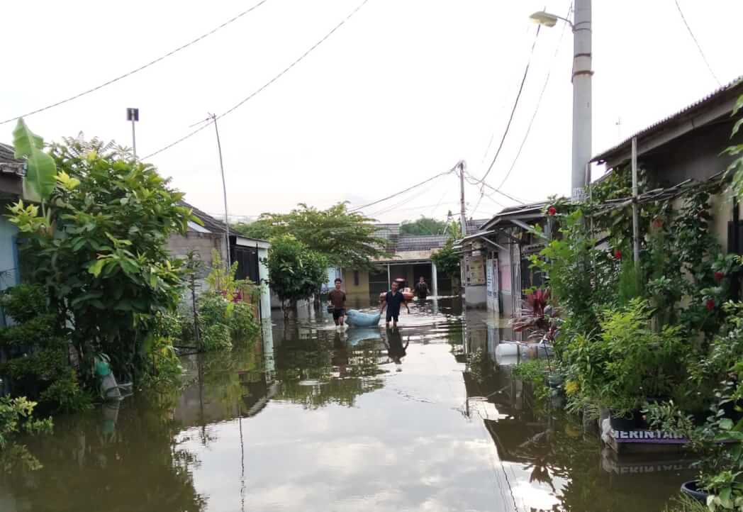 9.572 Rumah di 23 Kecamatan Kabupaten Serang Terendam Banjir