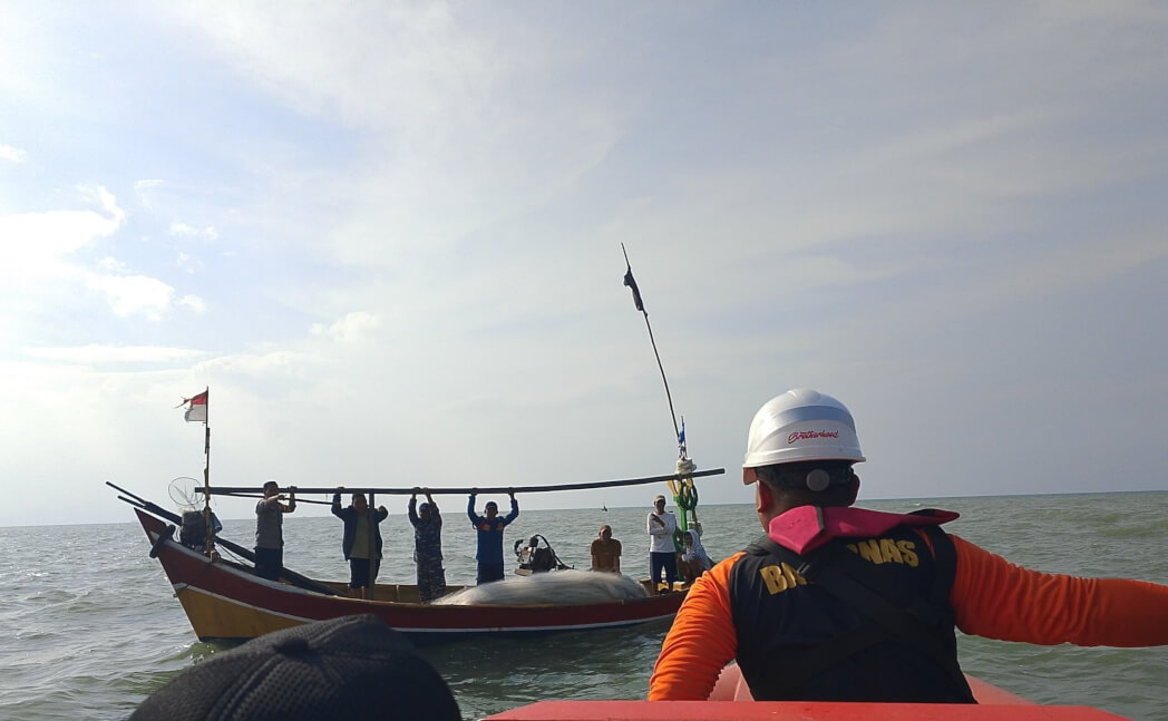 Nelayan Jatuh ke Laut di Perairan Lontar Ditemukan Meninggal Dunia