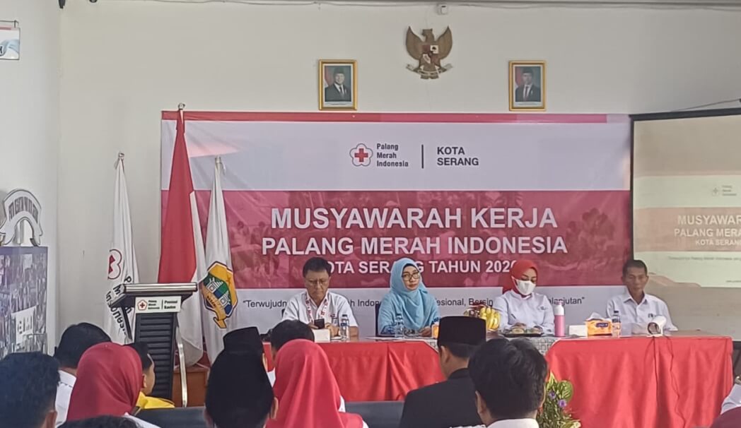 PMI Kota Serang Susun Program Kerja Fokus Pada Kemanusian dan Pendampingan Masyarakat