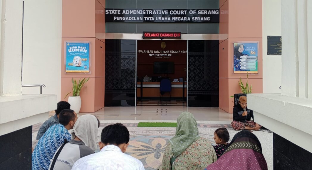 Gugatan Warga Cibetus Soal Izin Lingkungan Peternakan Ayam Ditolak PTUN Serang