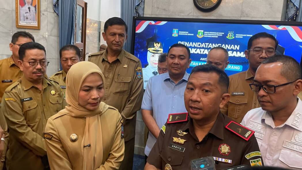 Pemkab Serang Siapkan 22,35 Hektare Lahan Pengganti Untuk Pertanian Akibat Terdampak Exit Tol