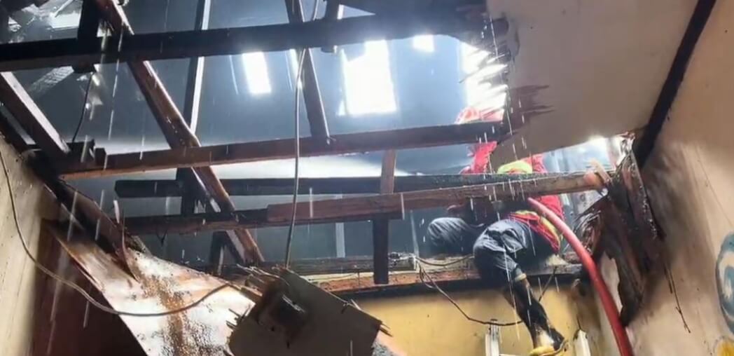 Kebakaran di Kota Serang Hanguskan 4 Rumah, Kerugian Ditaksir Capai Ratusan Juta