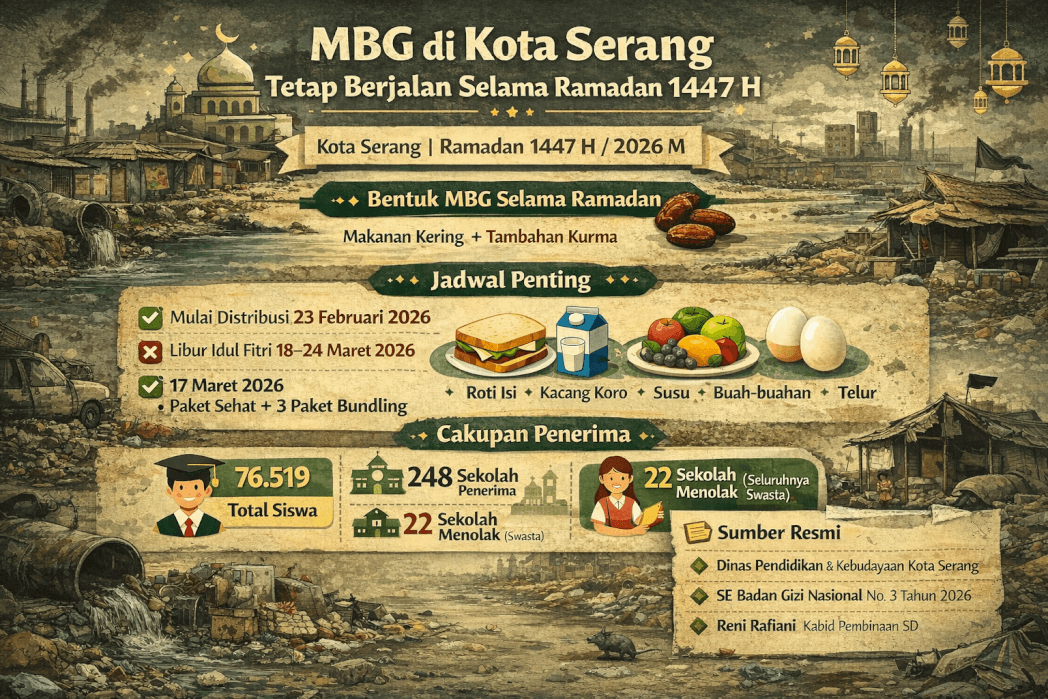 Selama Ramadan MBG Jalan Terus, Siswa Dapat Makanan Kering
