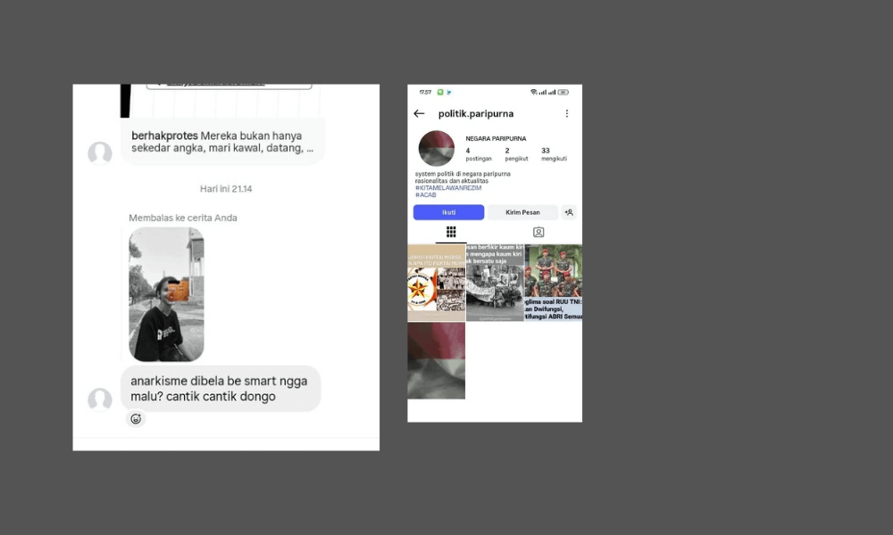 Teman Dekat Aktivis yang Ditangkap Polresta Serang Dapat Teror