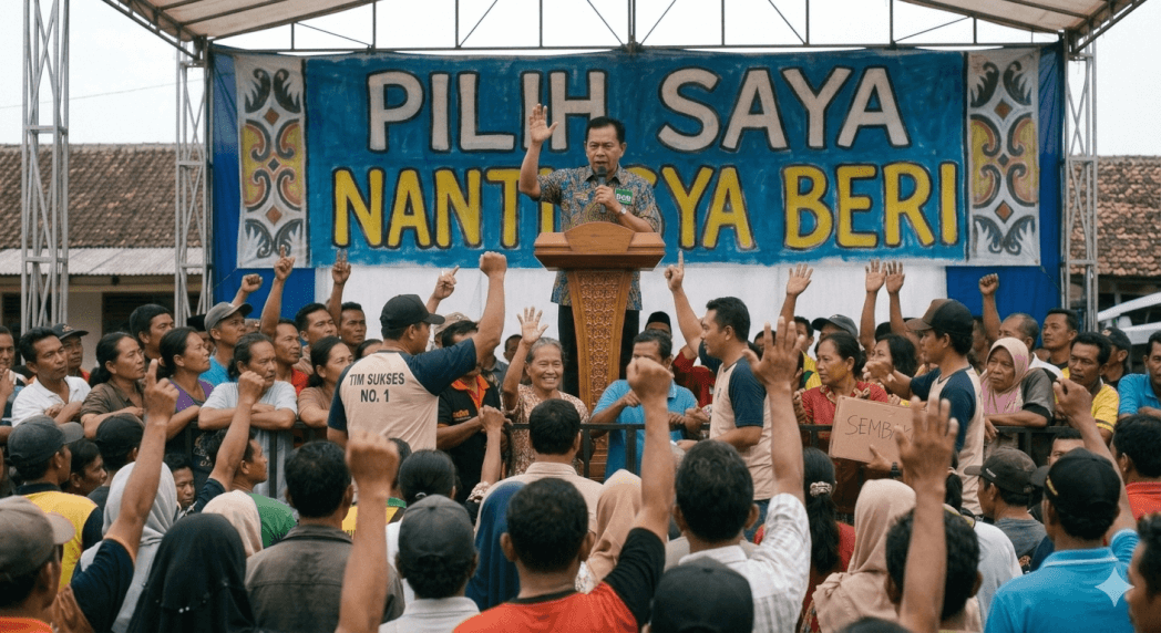 Demokrasi Kita: Dipilih Rakyat, Tapi Bekerja Lewat Jaringan