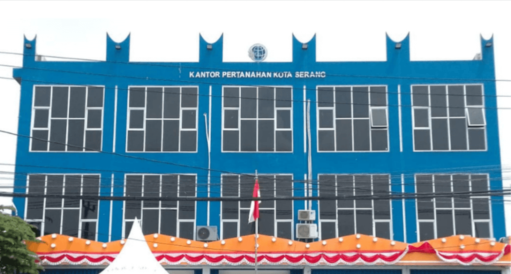 Kejari Serang Geledah Kantor Pertanahan Kota Serang Terkait Dugaan Korupsi