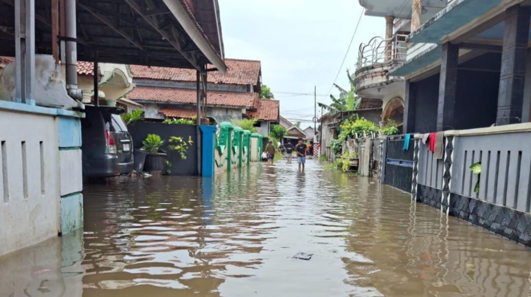 Hujan Sepekan, 528 Rumah di Kota Serang Terdampak Banjir