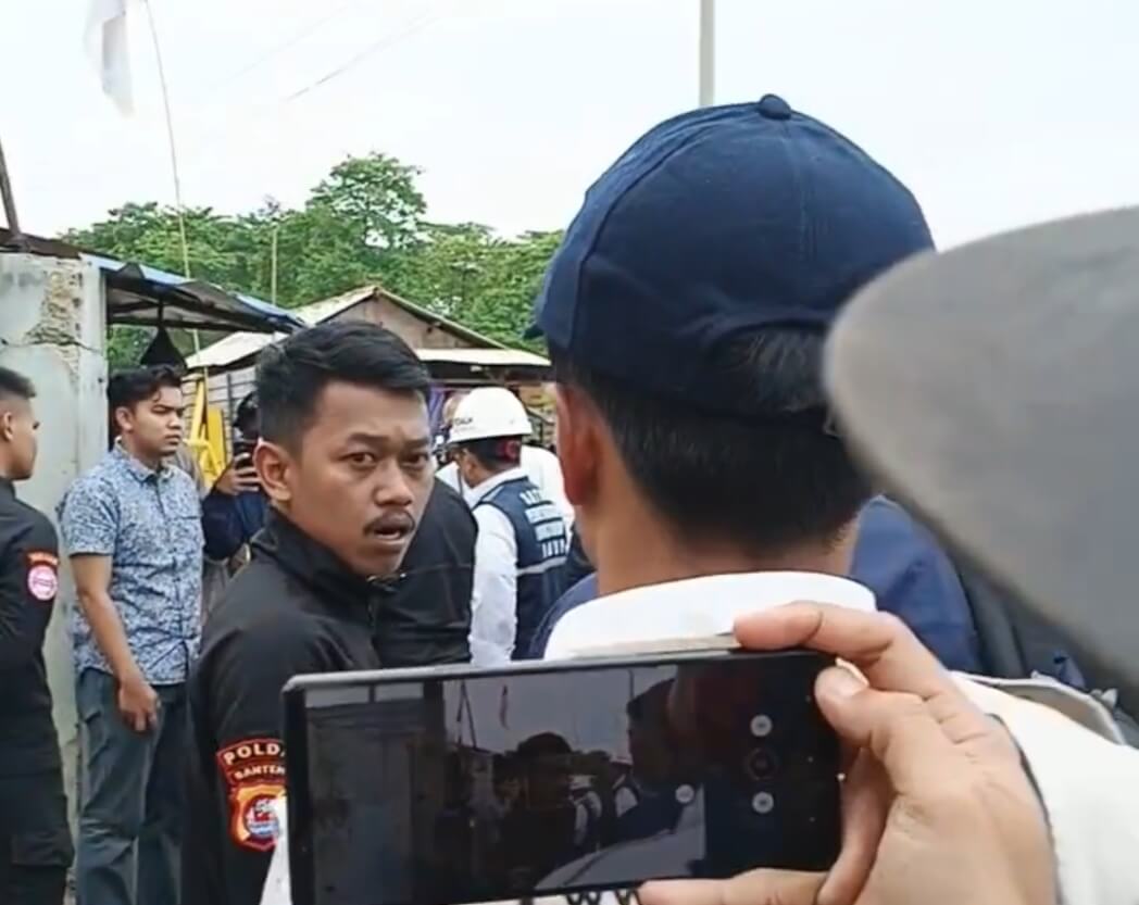 Anggota Brimob Polda Banten Pengeroyok Jurnalis Divonis 3 Bulan Penjara
