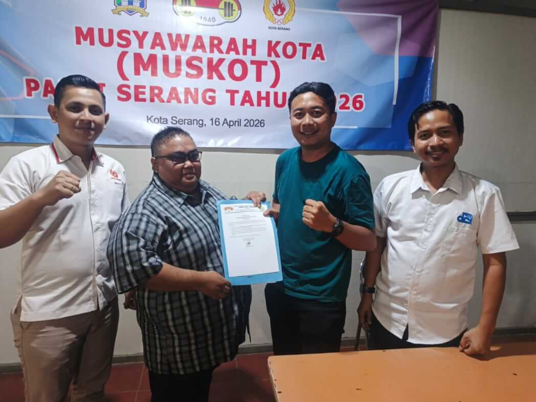 Arif Hamdi Nahkodai Pengcab PABSI 2026-2030