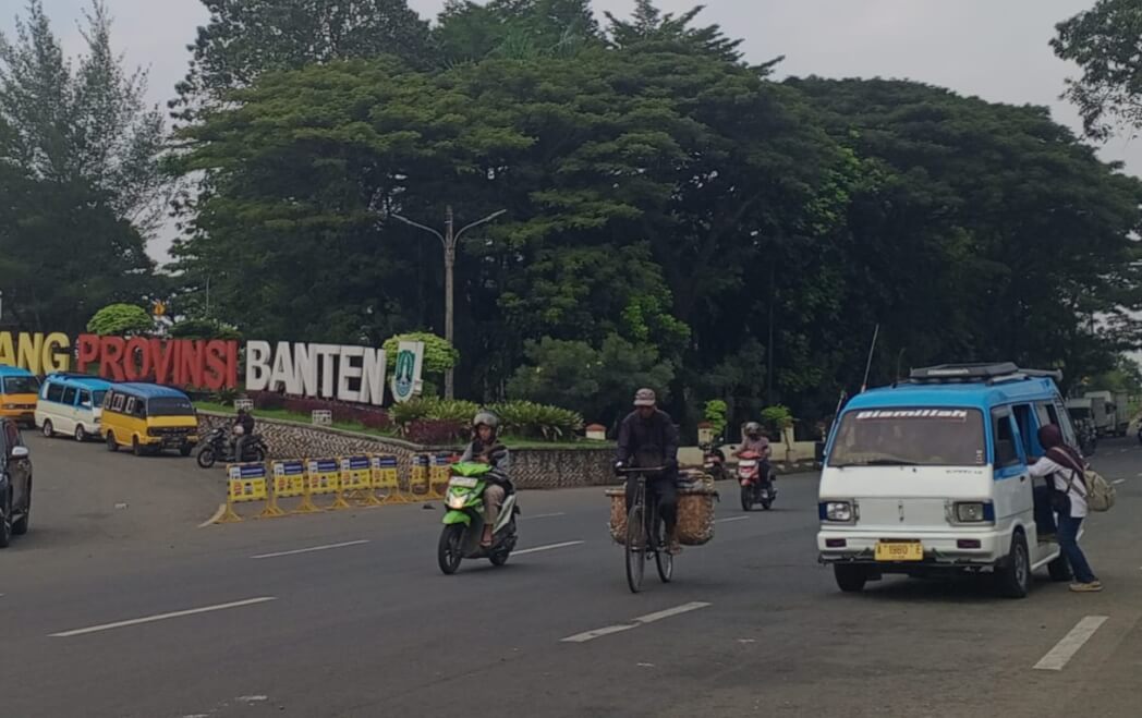 Transportasi Umum di Kota Serang Dinilai Tak Memadai
