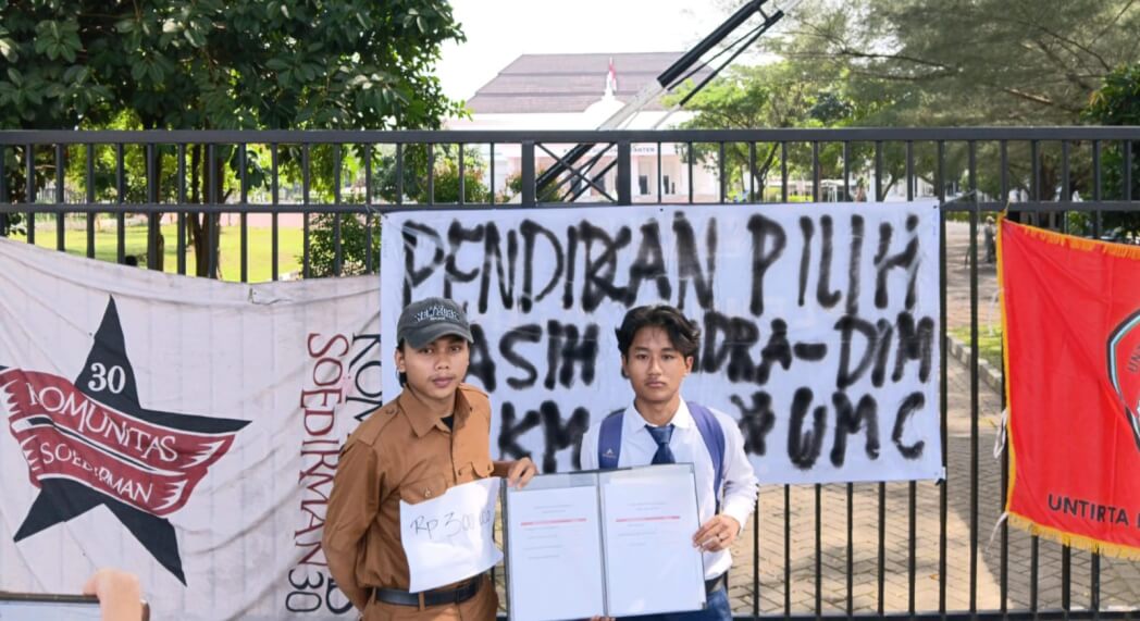Mahasiswa Soroti Ketimpangan Pemerataan Pendidikan dan Kesejahteraan Guru di Banten